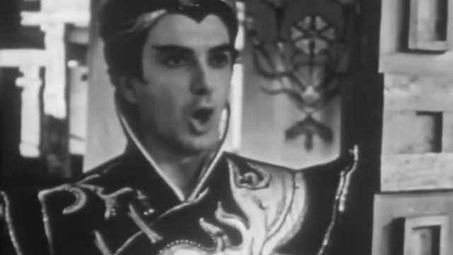 Franco Corelli  Nessun dorma  1958 (Turandot TV film) GOOD QUALITY & SUBTITLES