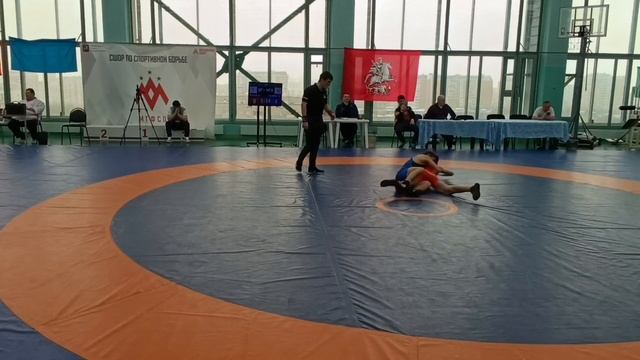 Пихаев Бакр - Казимов Джабраил, 51 кг, первенство МГФСО,