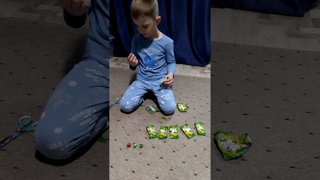распаковка Ам ням