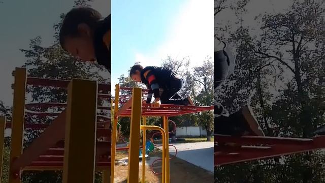 Спорт в 8 лет)))