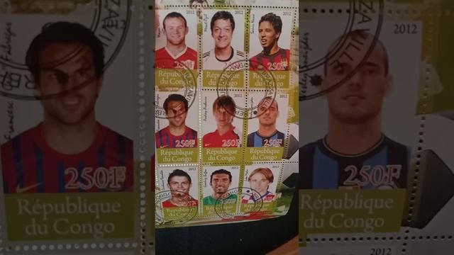 Почтовые марки часть 20