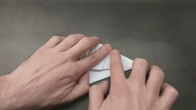 Орігамі гіперзвуковий літак Топ Ган Даркстар origami hyperso