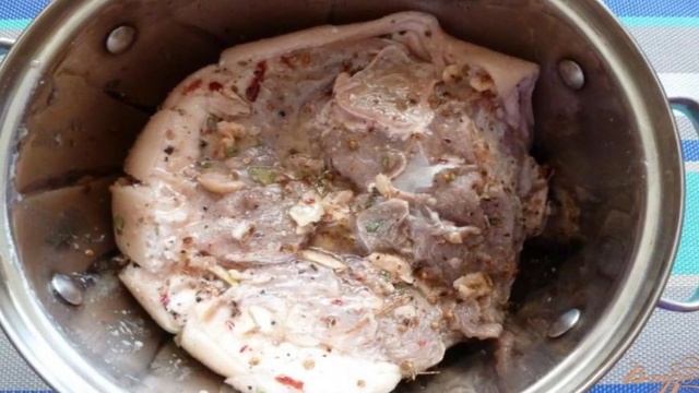 Запеченная свинина