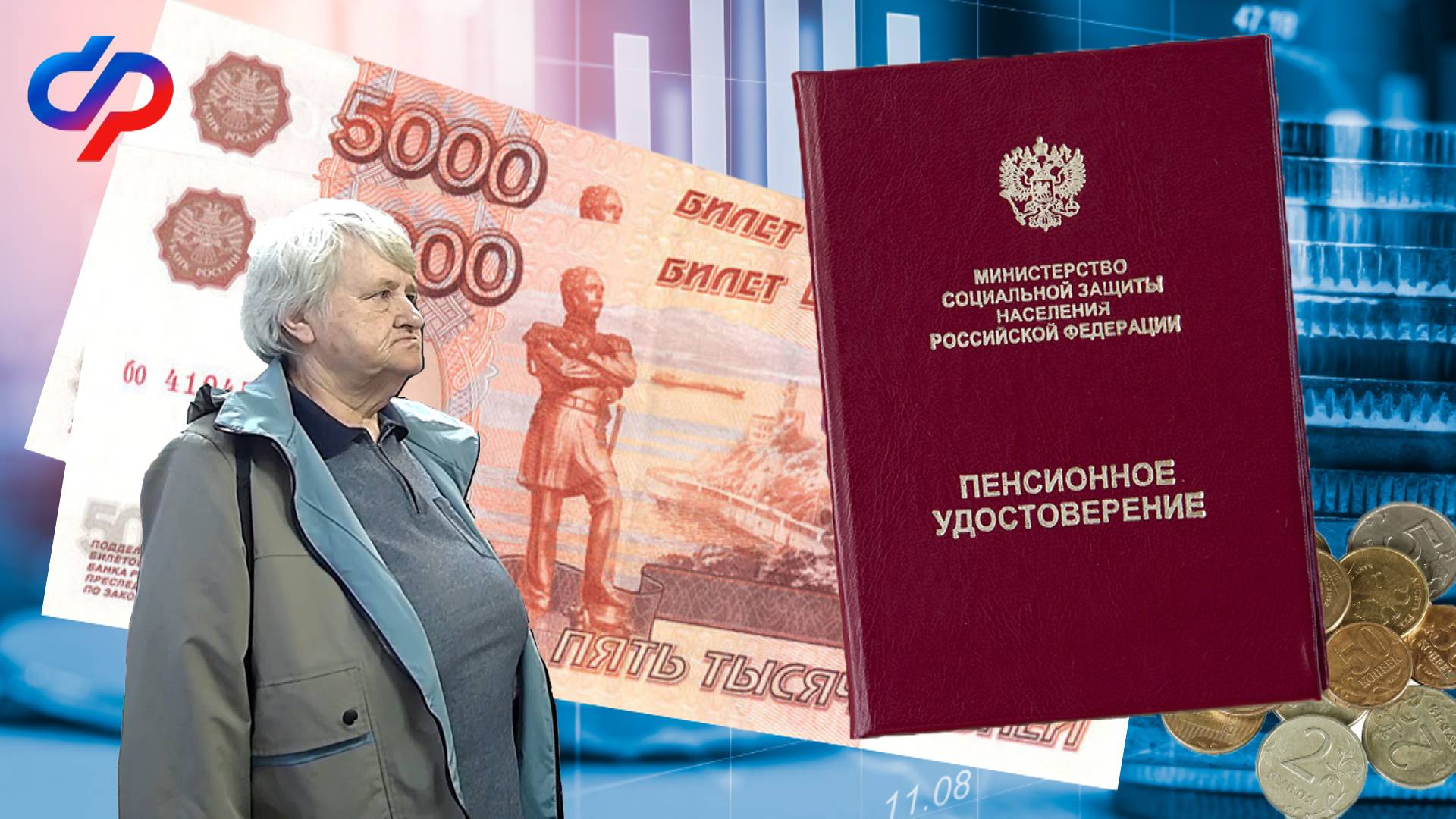 Пенсии Повышение и Надбавки 10000 Рублей   С 1 Июня 2025 Года.