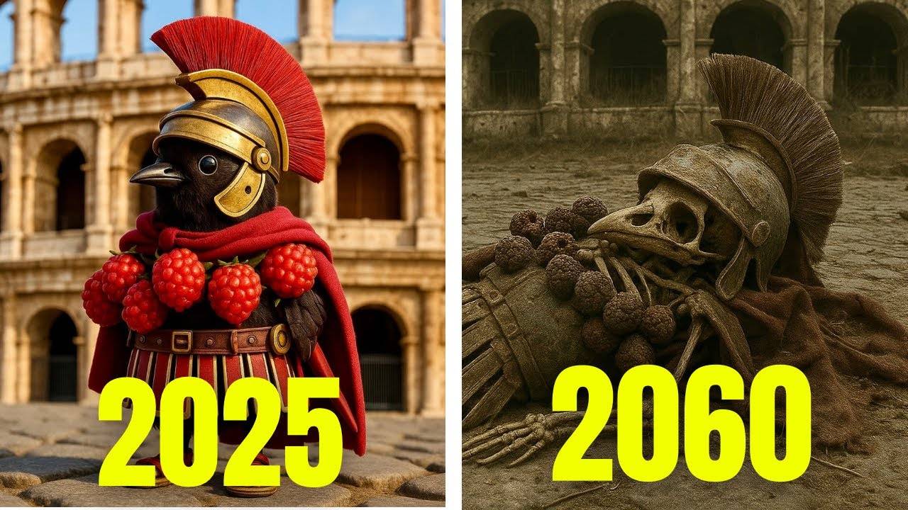 БРАИНРОТ ВЫМИРАНИЕ (2025–2060) | Итальянский Мем Браинрот