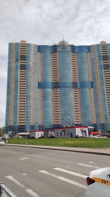 ЖК «Князь Александр Невский», Петербург. 18 мая 2025.