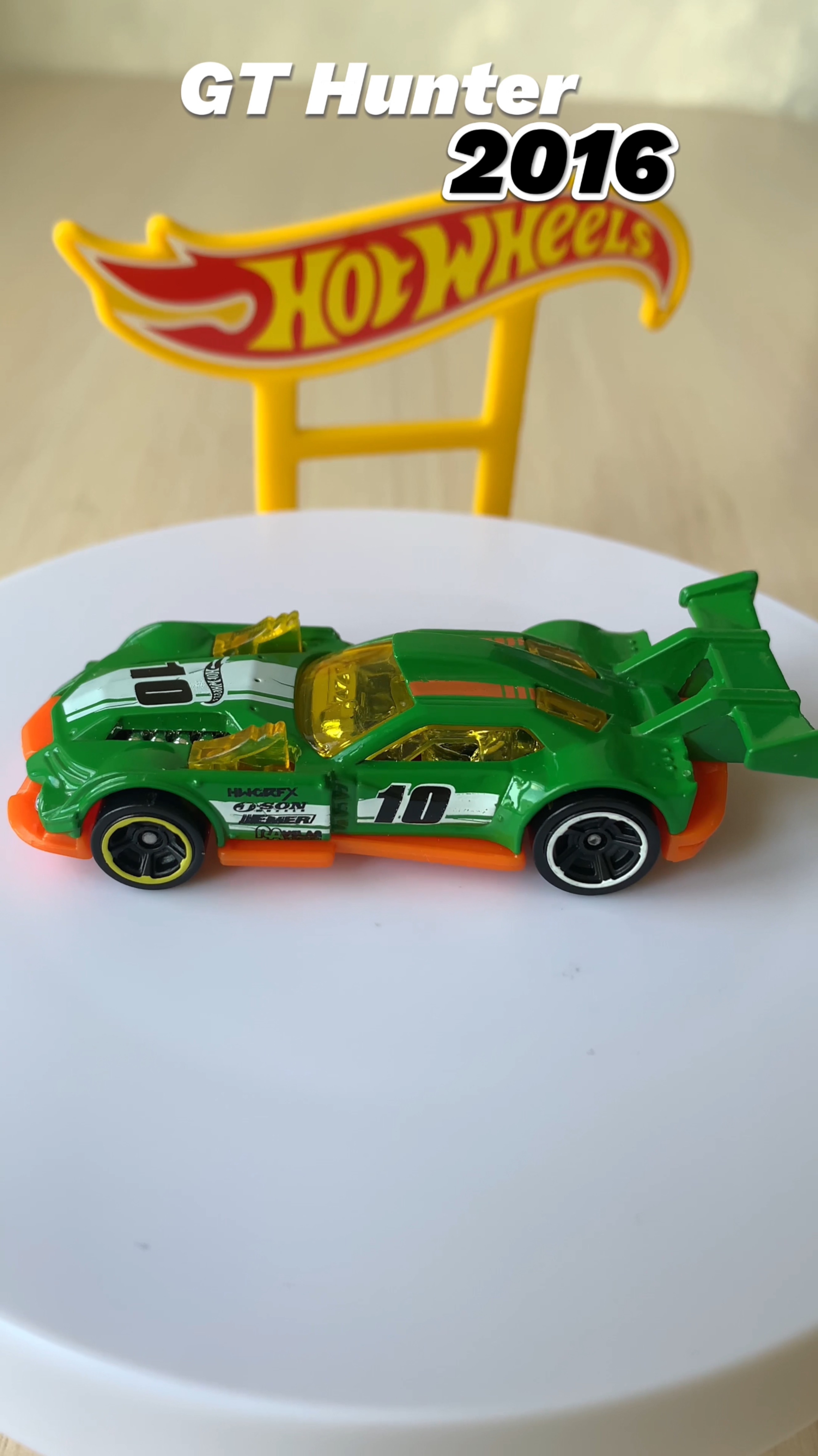 GT Hunter 2016 Hot wheels