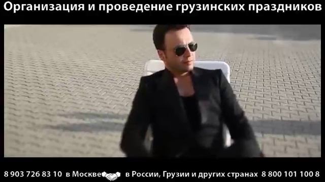 Грузинский вокалист Давид. Saidumlo - დავით კალანდაძე საიდუმლო