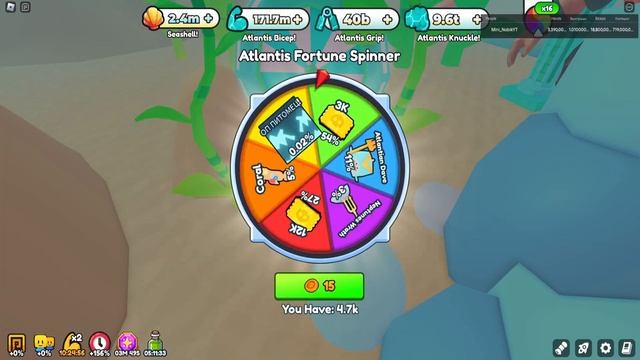 😨СДЕЛАЛ БОЛЬШЕ 1000 ПРОКРУТОВ И БЫЛ В ШОКЕ... в Arm Wrestling Sim