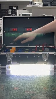 Светодиодная панель shiliduo Маленькая 300х30мм 9w 84 led (12-24v)