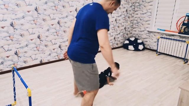 Кто же из нас выиграл???? ⚽Футбол дома теперь будет кру?