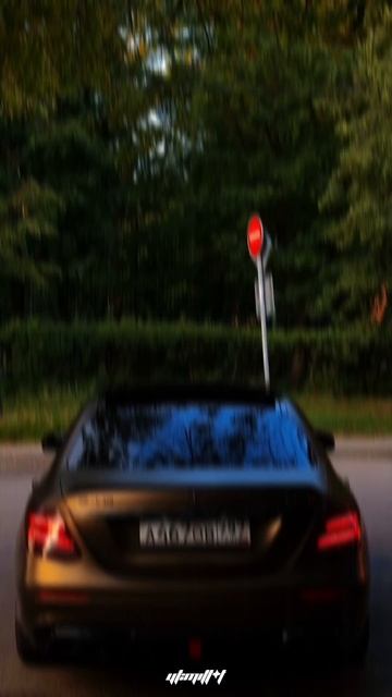 Mercedes-Benz E63S AMG