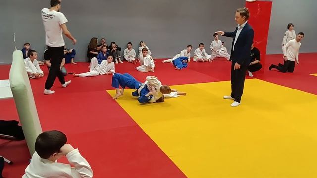 Дзюдо 15 декабря 2024 г. Балашиха Judo Time. Дойников Артём. Сх