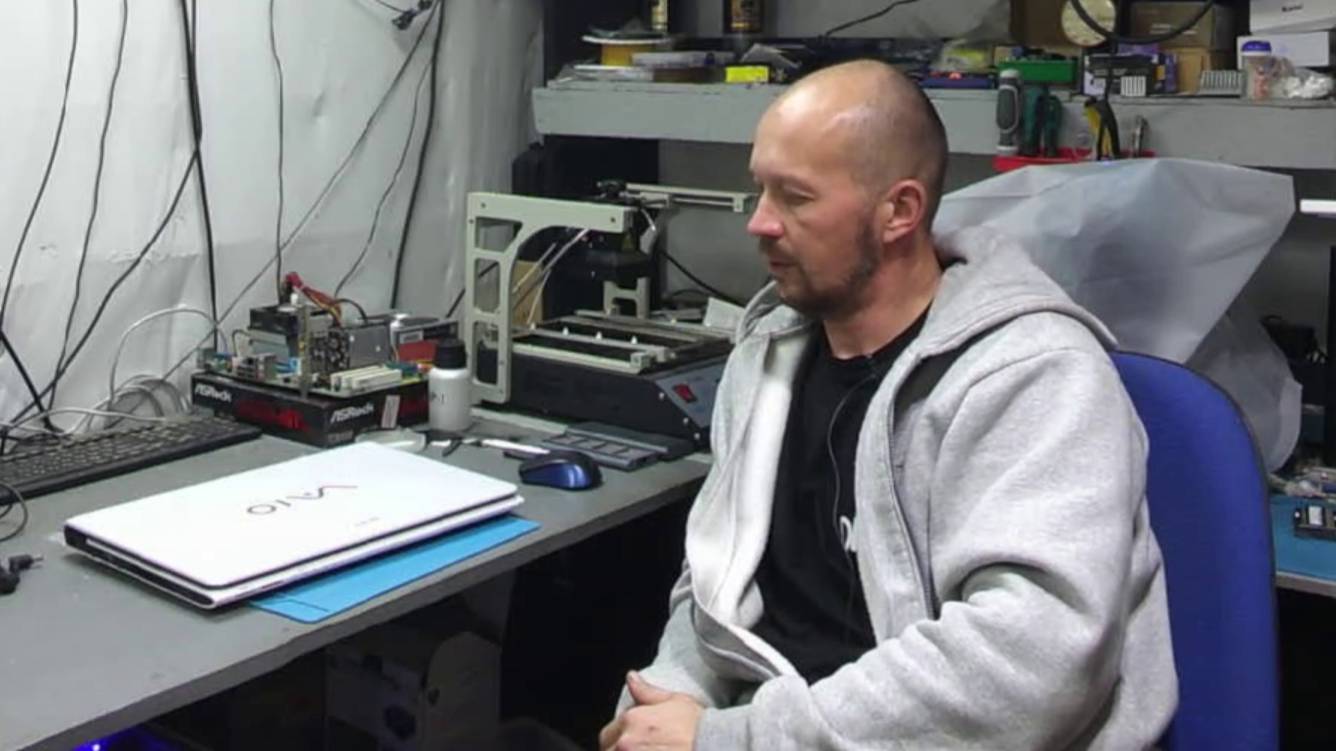 Полежал и не включается Sony Vaio | Ремонт ноутбука| ЗверьПК