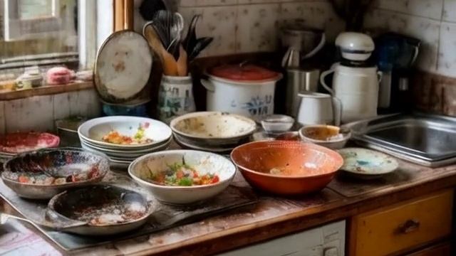 18 мая - День без грязной посуды