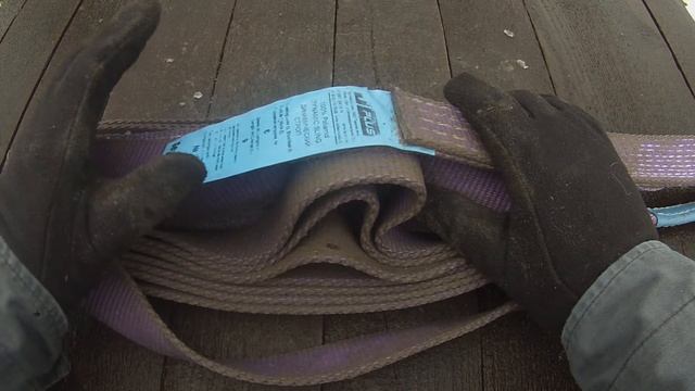 Динамический строп "Secura Pro" / Dynamic rope "Secura Pro"