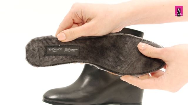 4397011 Видеообзор I Ботильоны TENDANCE