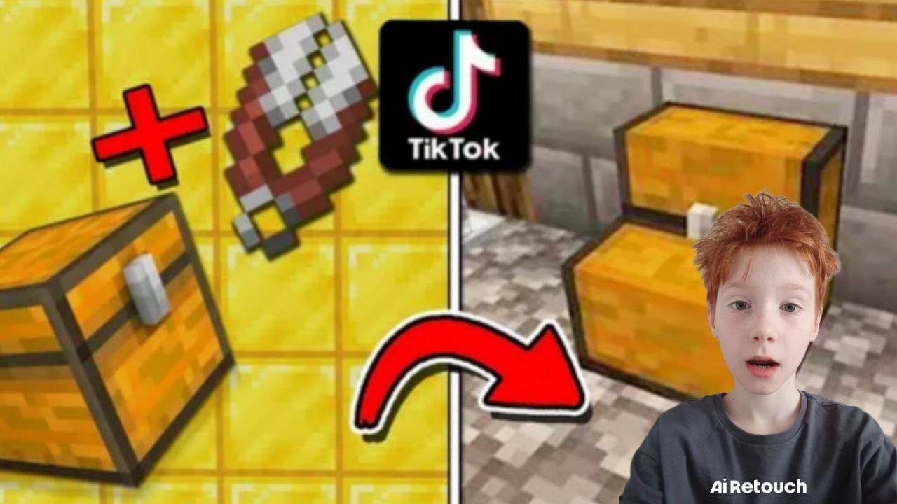 ТОП 4 ЛАЙФХАКА ИЗ ТИКТОК (МАЙНКРАФТ)