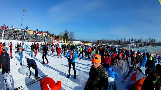 Деминский марафон 2019