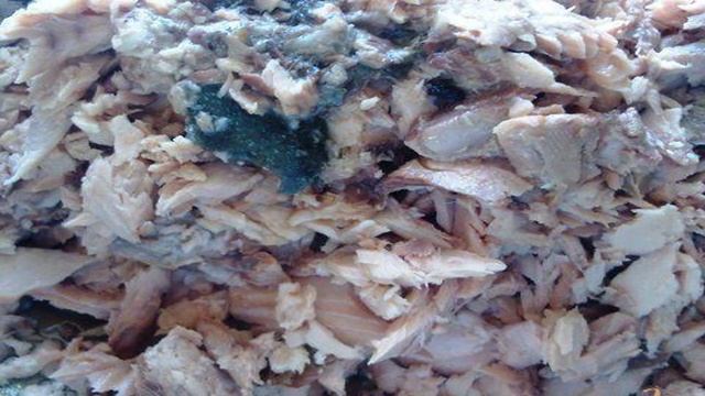 Пирог с рыбой и овощами