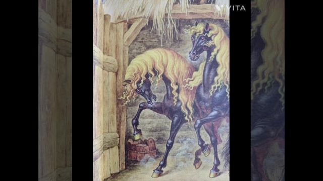 Конек Горбунок с картинками Часть 3 из 19 рис.Егунова # le