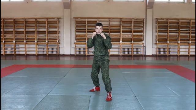 Упражнение 30 Комплекс приёмов рукопашного боя без ору