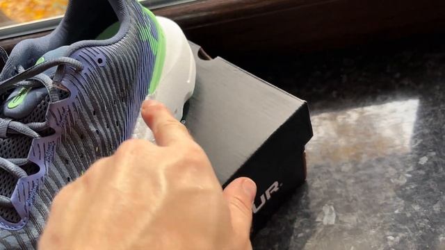 UNDER ARMOUR  INFINITE PRO  быстрый обзор
