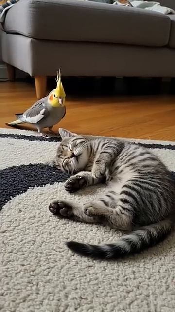 When You Fall Asleep and Your Friend Starts Plotting…