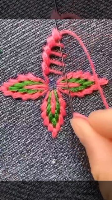 Мастер-класс по вышивке