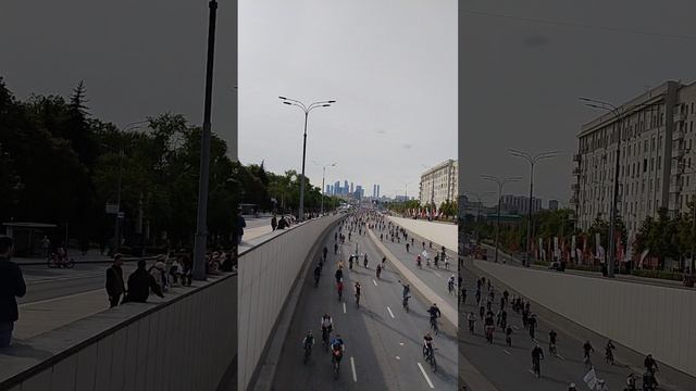 17 мая 2025 года садовое кольцо ВЕЛОПАРАД
