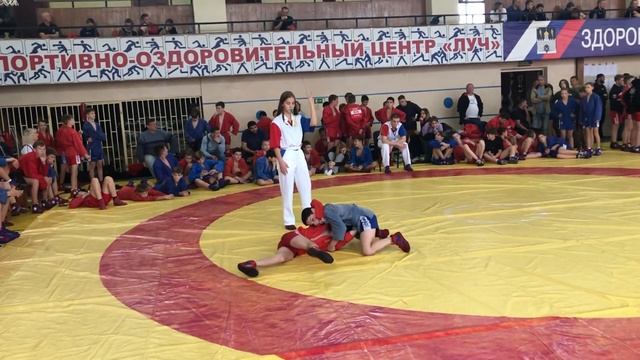 29.09.2024 Сергиев Посад Киселёв Ефим VS Гордиенко Пётр