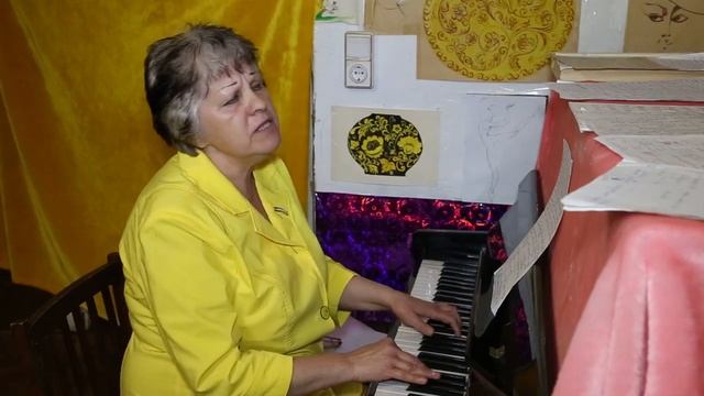 Вера Лесина .Песня 