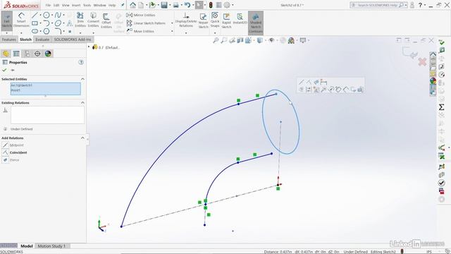 Advanced Part Modeling 07