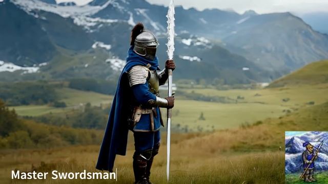 Для любителей великихHeroes of Might and Magic 2 IRL - Knight Creatures