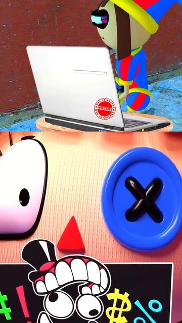 iUZoEHOdEEE - The Amazing Digital Circus. #animation #theamazingdigitalcircus #animal #jax #pomni