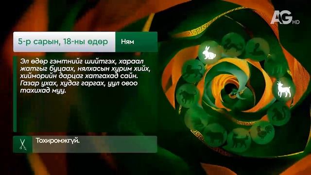 Дорнын зурхай" - 2025.05.18-ний дугаар/"Зурхай" 18 мая