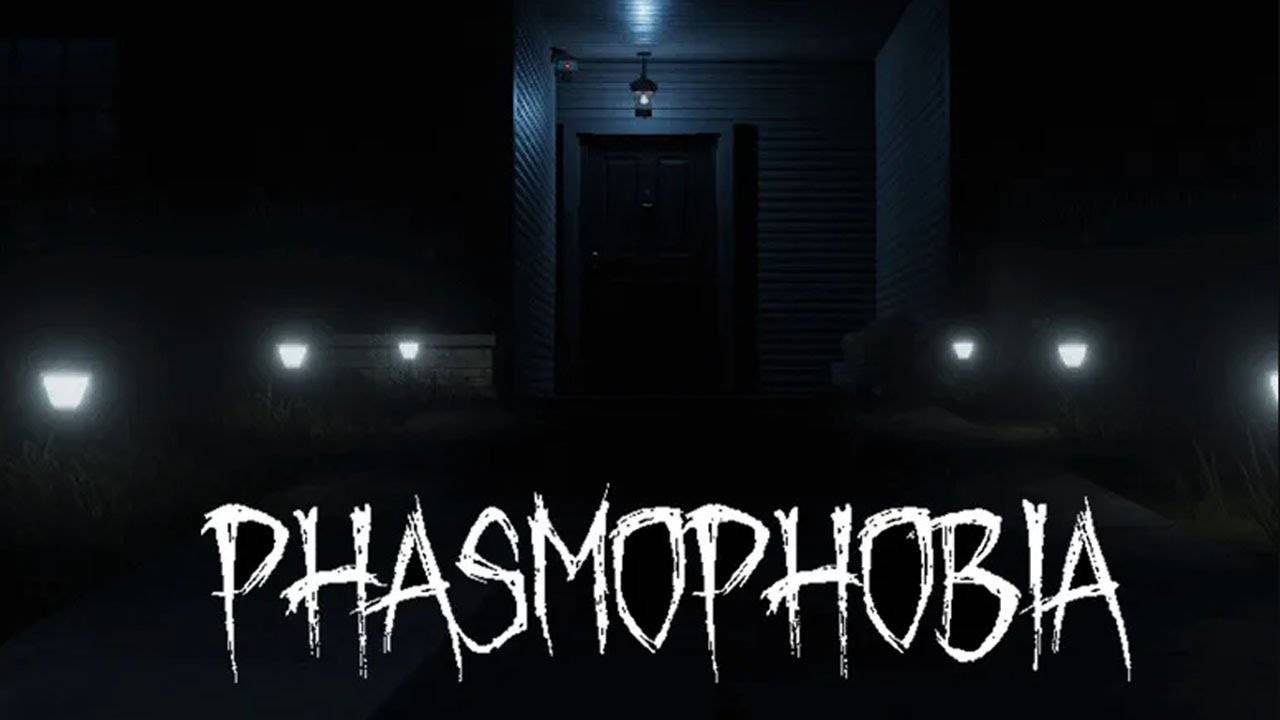 Phasmophobia #1 (кооперативный стрим)