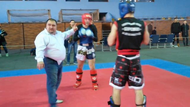 2016 10 30 КИК БОКС