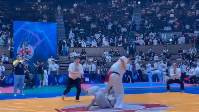Самые яркие моменты с The 15th  All Japan Open Karate Championship IBKO с Юри