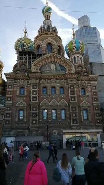 Прогулки по Петербургу! Воскресения Христова собор. Спас-на-Крови