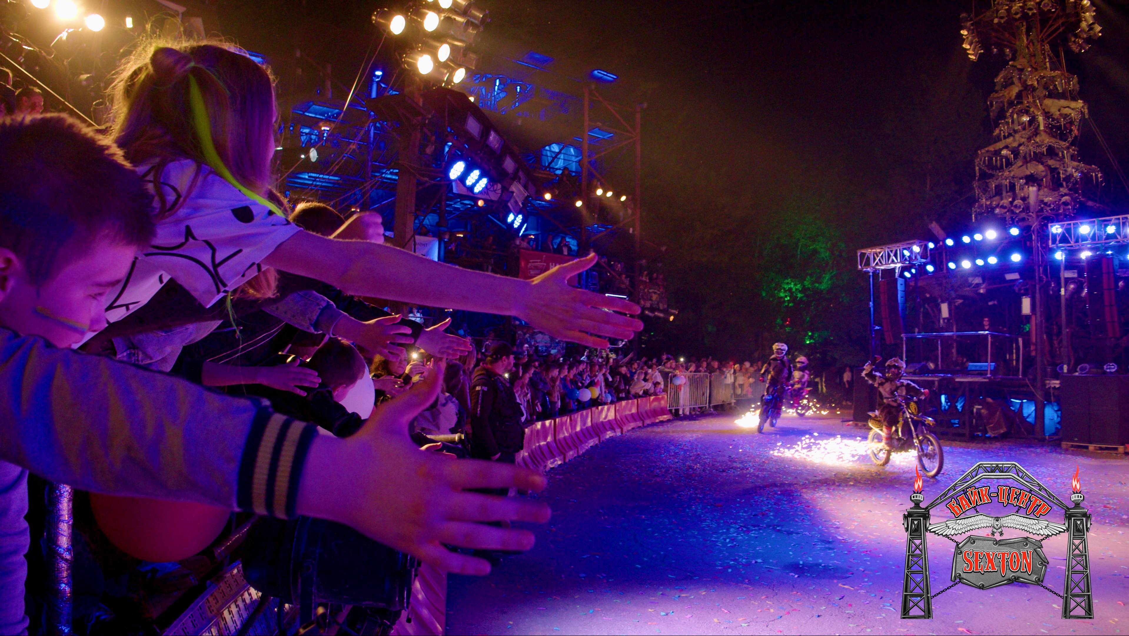 Выпускной для 4х классов в Байк-Центре 2025