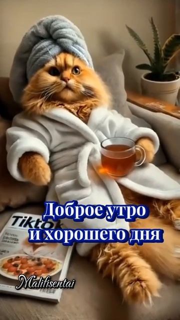 Доброе утро