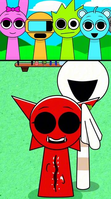 t6_8D8WaVPQ - Sprunki. Animation. Cartoon.