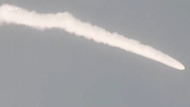 Ракета-носитель не смогла вывести на орбиту индийский спутник из-за проблем с двигателем