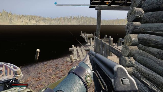 S.T.A.L.K.E.R. 2  Heart of Chornobyl увеличенный магазин  автомат фора