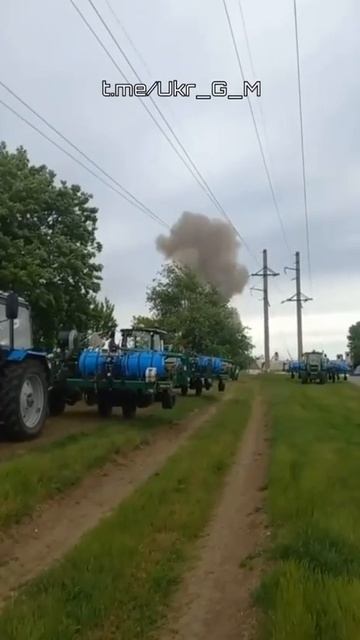 Кадры вчерашнего поражения "Геранью" объекта противника в Ивановке Днепропетровской области !!!