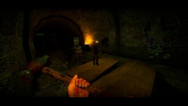 no more room in hell прохождение карты Chinatown- когда друг электрик)