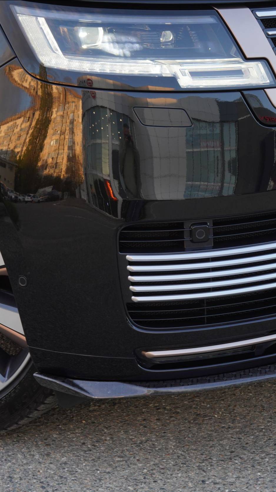 New carbon kit for Range Rover by FERZ #rangerovervogue