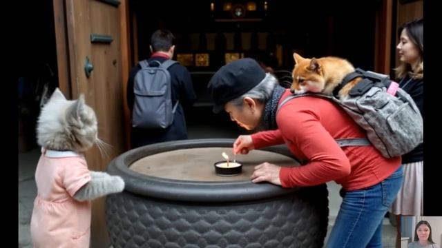 Kawaii Paws_ A Kitty’s Japan Adventure