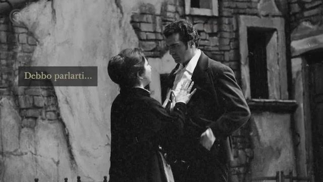 Franco Corelli - Cavalleria rusticana FULL 1963 LIVE (audio + PHOTO) Simionato Guelfi + SUBTITLES